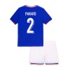 Officiële Voetbalshirt + Korte Broek Frankrijk Pavard 2 Thuis EK 2024 - Kids